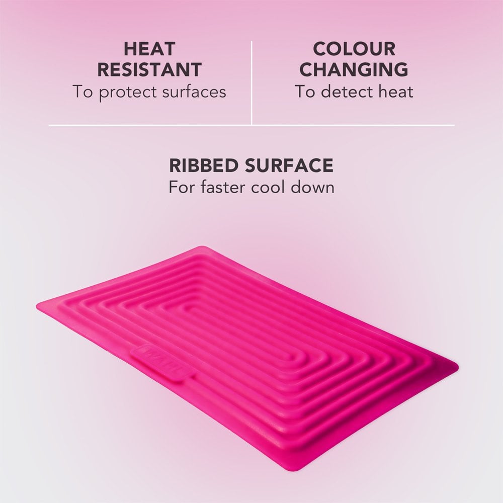Wahl Professional Colour Change Silicone Heat Mat Pink