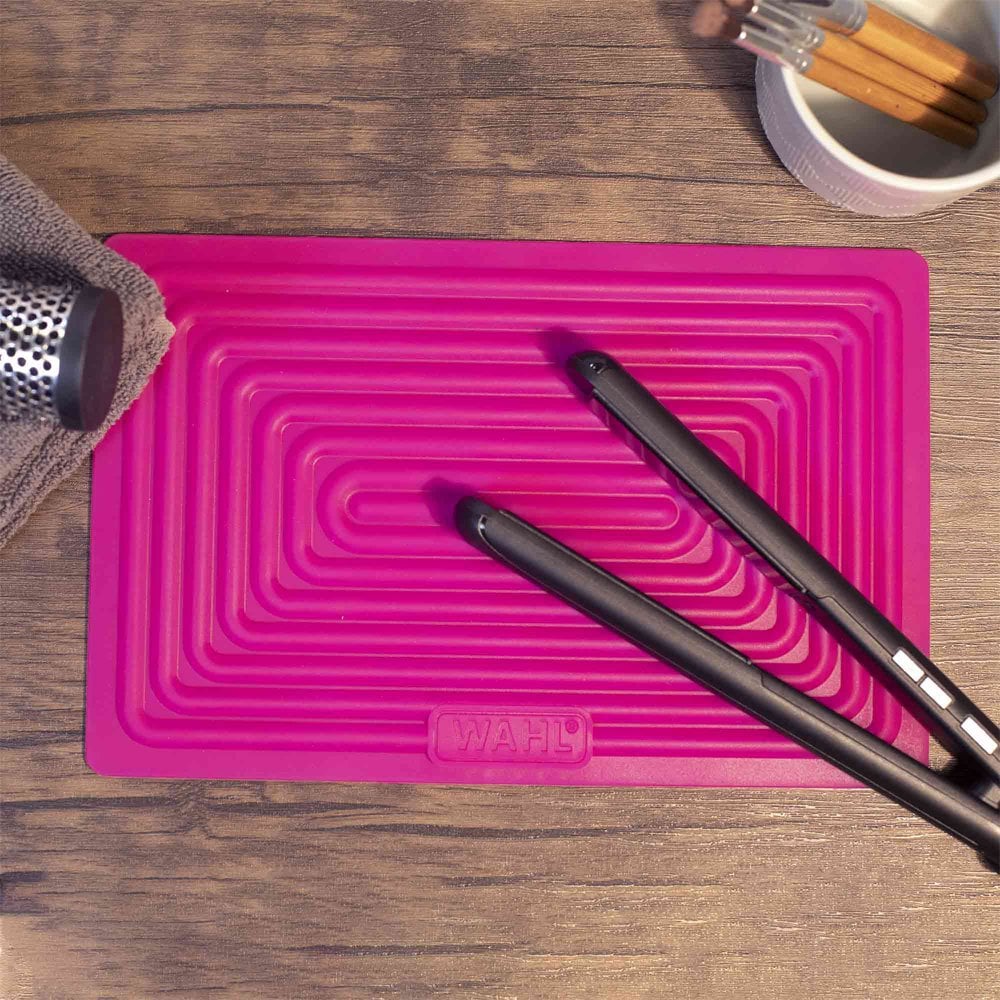 Wahl Professional Colour Change Silicone Heat Mat Pink