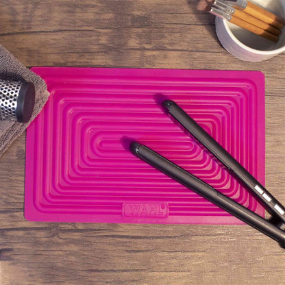 Wahl Professional Colour Change Silicone Heat Mat Pink