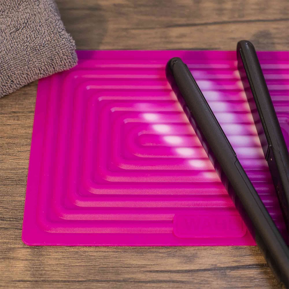 Wahl Professional Colour Change Silicone Heat Mat Pink