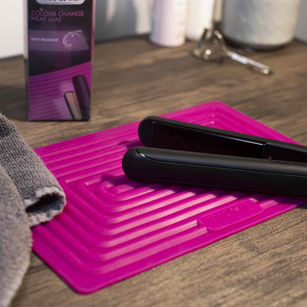 Wahl Professional Colour Change Silicone Heat Mat Pink