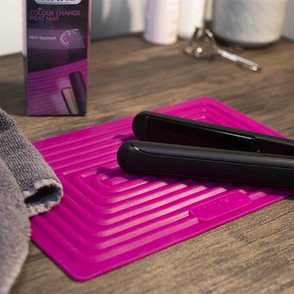 Wahl Professional Colour Change Silicone Heat Mat Pink