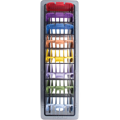 Wahl Professional Coloured Clipper Attachments 1-8