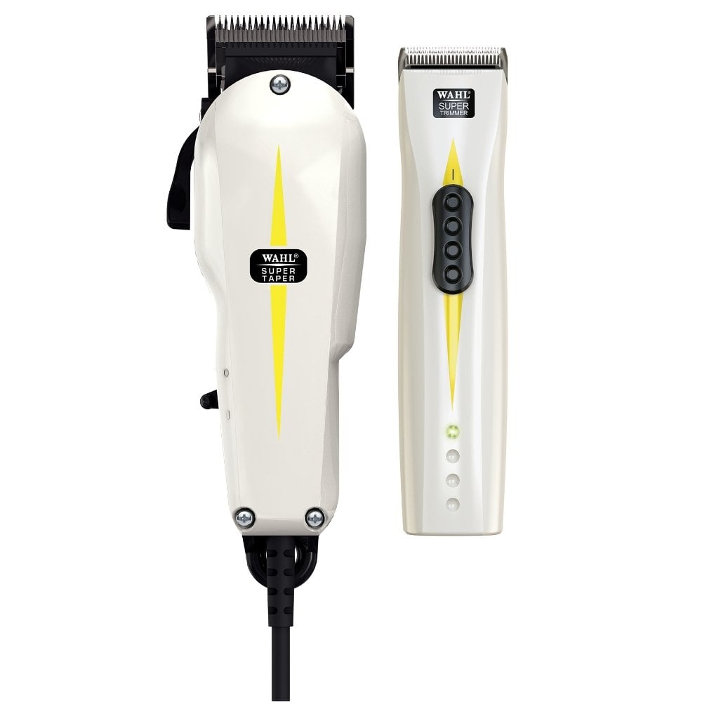 Wahl Professional Super Taper Hair Clipper & Trimmer Pack