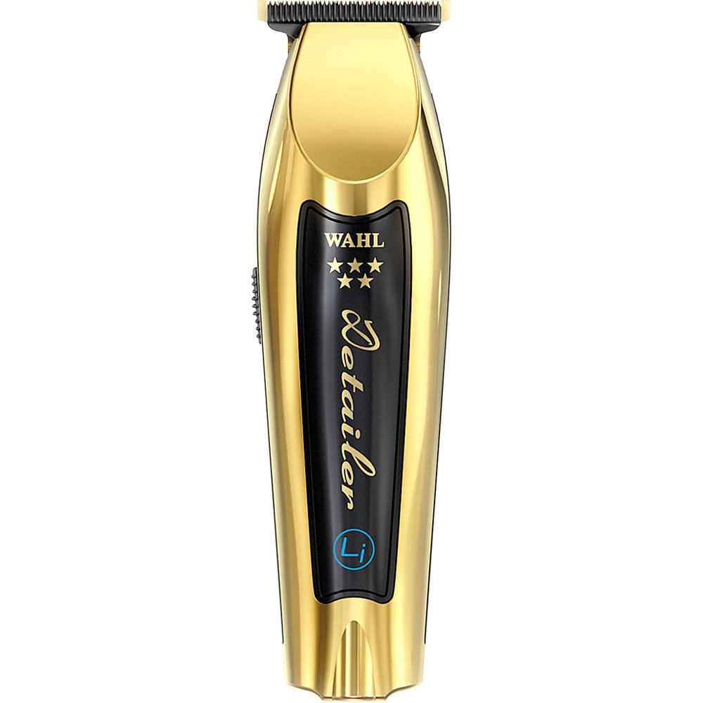 Wahl Professional Cordless Detailer Li Hair Trimmer Gold