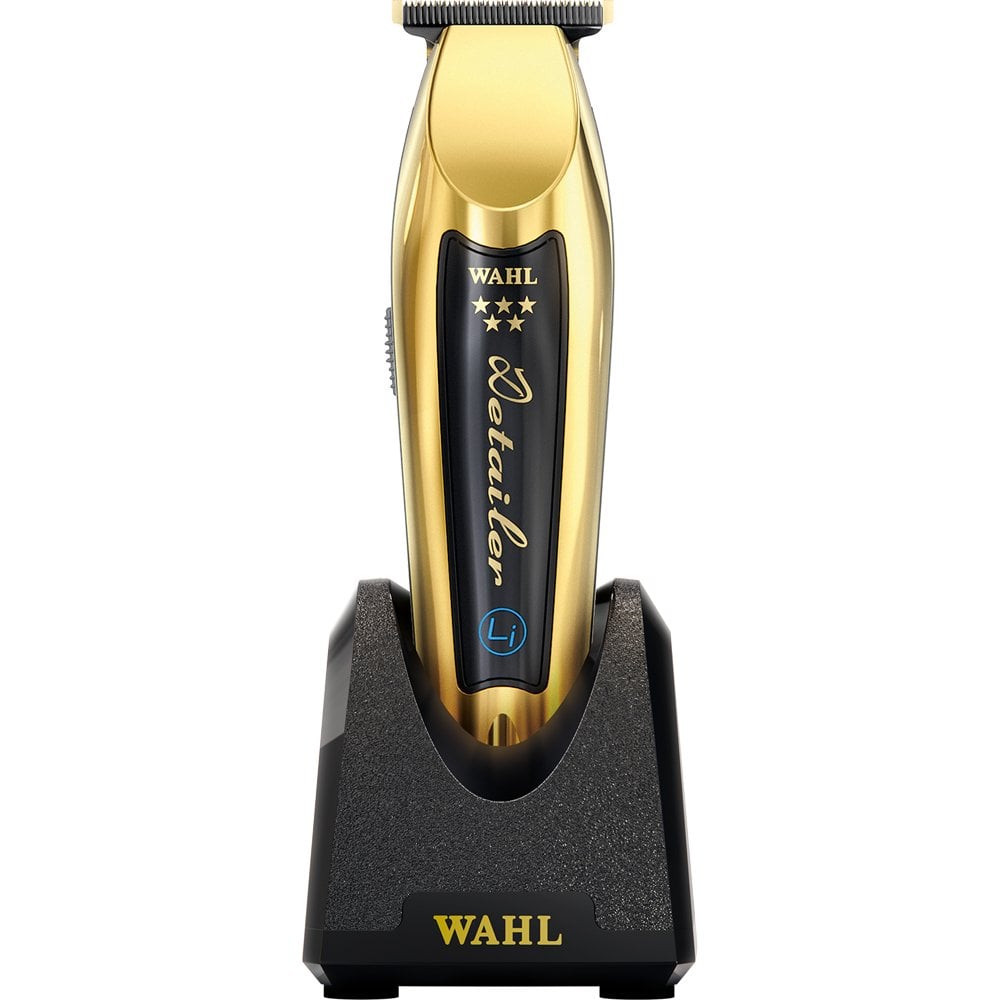 Wahl Professional Cordless Detailer Li Hair Trimmer Gold