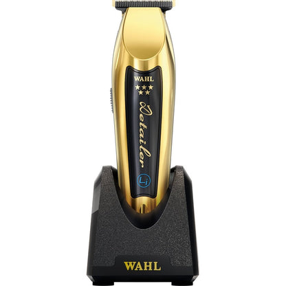 Wahl Professional Cordless Detailer Li Hair Trimmer Gold