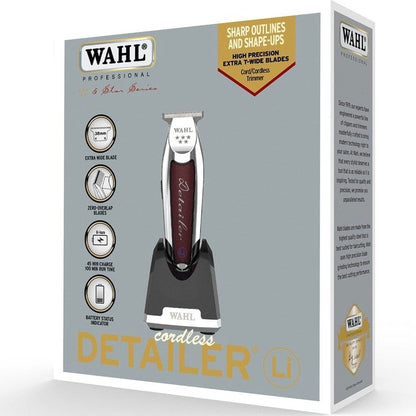 Wahl Professional Cordless Detailer Li Hair Trimmer
