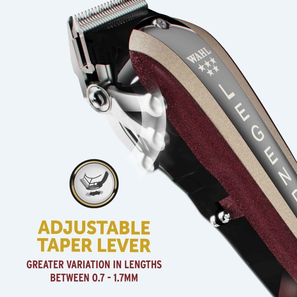 Wahl Professional Cordless Legend Hair Clipper