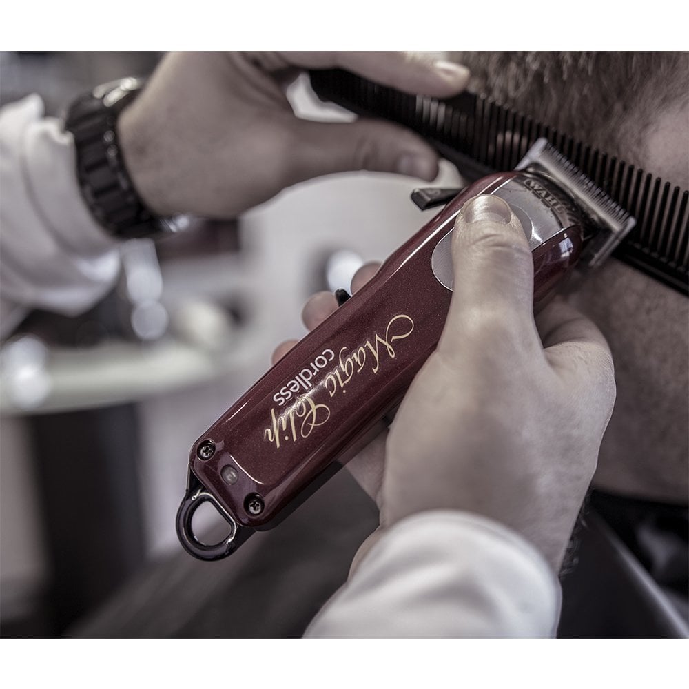 Wahl Professional Cordless Magic Clip Clipper + Cordless Detailer Li Trimmer Duo