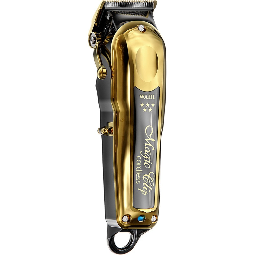 Wahl Professional Cordless Magic Clip Hair Clipper Gold