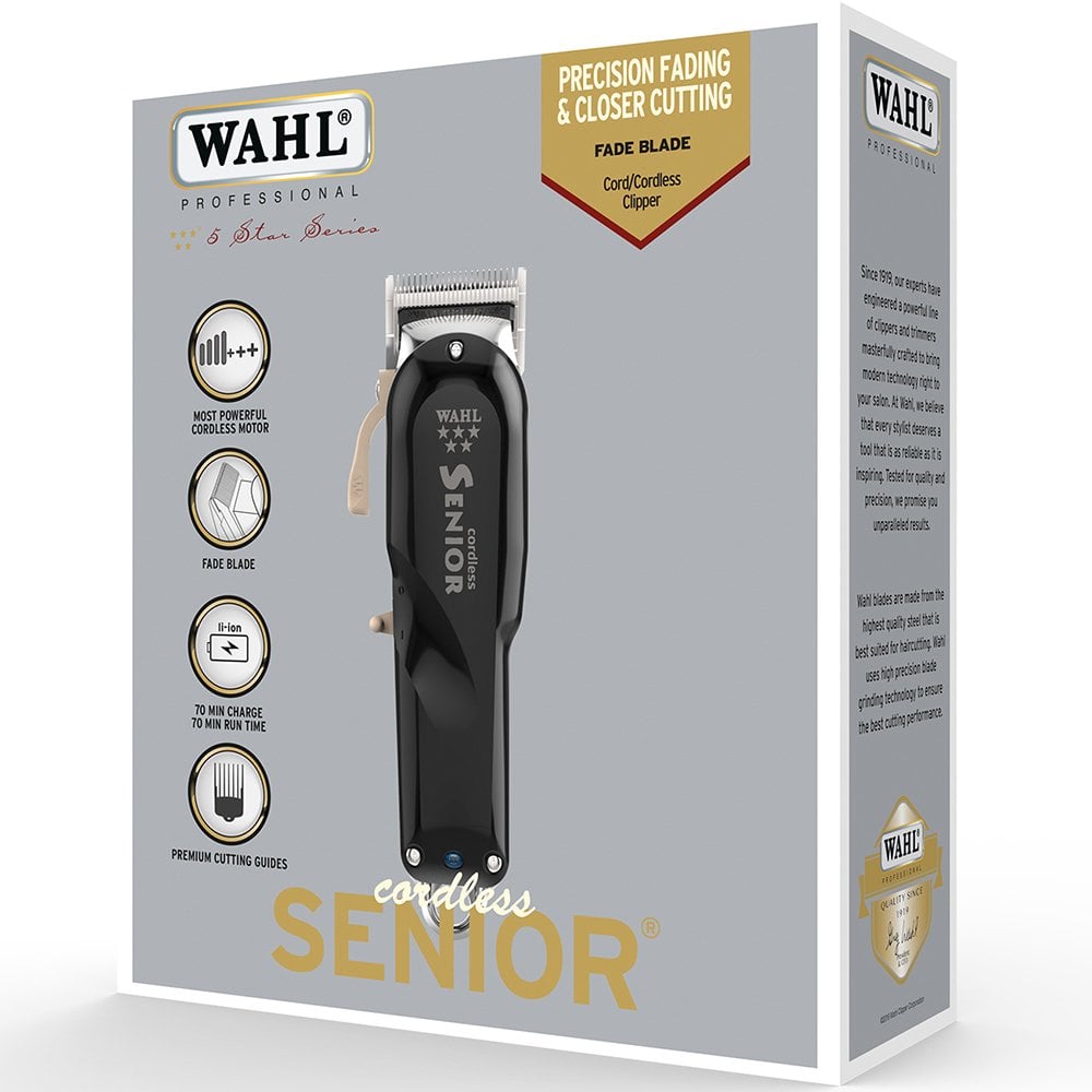 Wahl Professional Cordless Senior Hair Clipper
