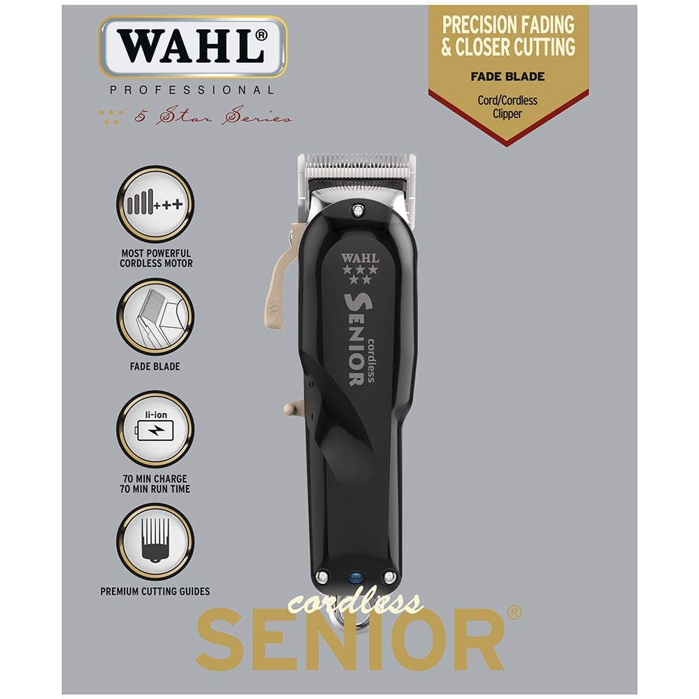 Wahl Professional Cordless Senior Hair Clipper