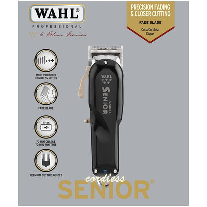 Wahl Professional Cordless Senior Hair Clipper