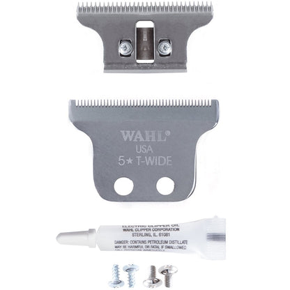 Wahl Professional Detailer Trimmer Replacement Extra Wide T-Blade