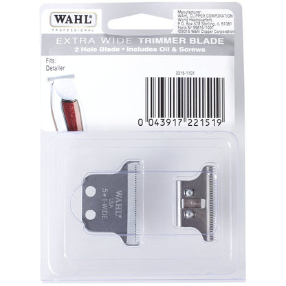 Wahl Professional Detailer Trimmer Replacement Extra Wide T-Blade