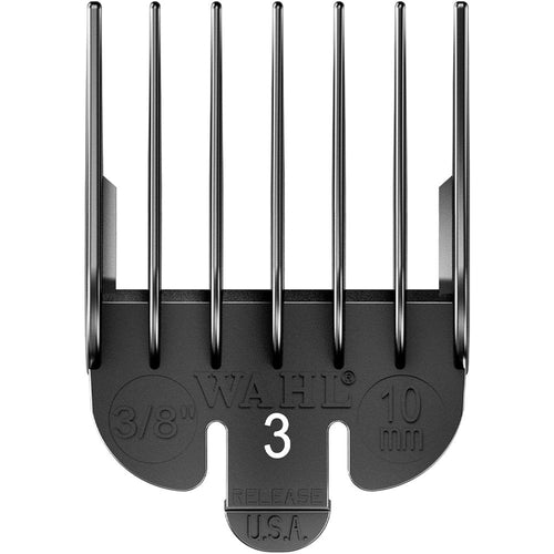 Wahl Professional No 3 Grade Comb Attachment 10mm Black