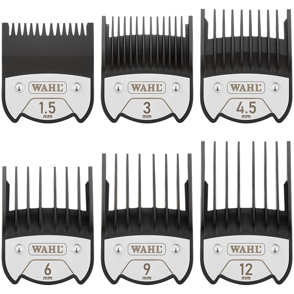Wahl Professional Premium Magnetic Attachment Comb Set Pack of 6