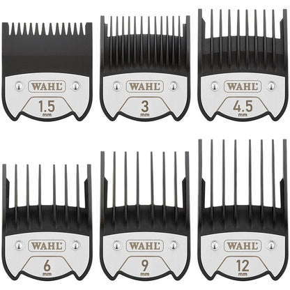 Wahl Professional Premium Magnetic Attachment Comb Set Pack of 6