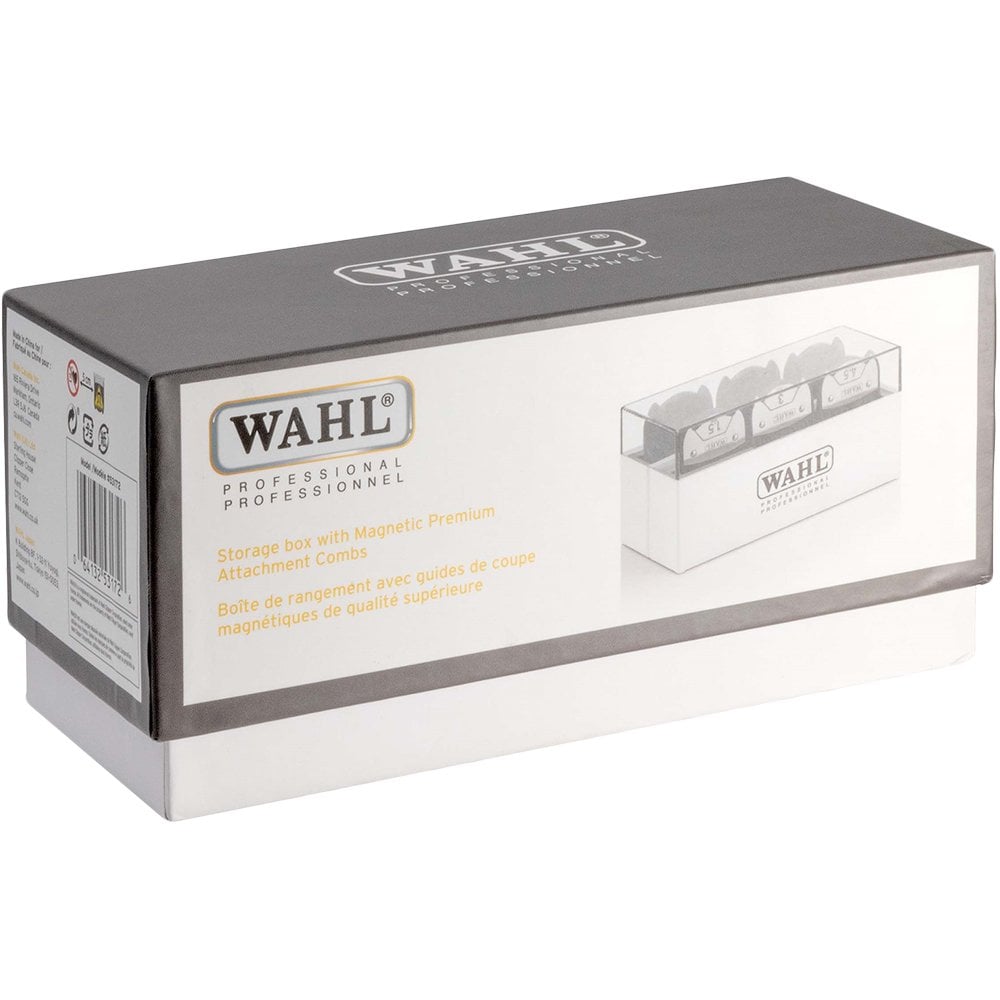Wahl Professional Premium Magnetic Attachment Comb Set Pack of 6