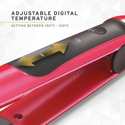Wahl Professional Pro Glide Hair Straightener Pink Orchid