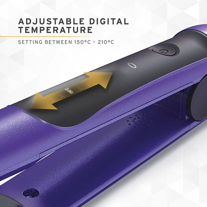 Wahl Professional Pro Glide Hair Straightener Purple Shimmer