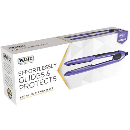 Wahl Professional Pro Glide Hair Straightener Purple Shimmer