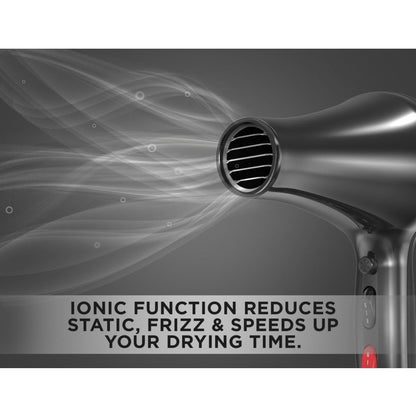 Wahl Professional Pro Slim Style Hair Dryer 2000W Black