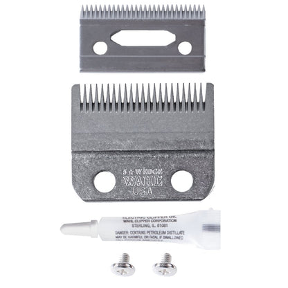 Wahl Professional Replacement Wedge Shaped 2-Hole Legend Blade Set 2228-400 0.8 - 3mm