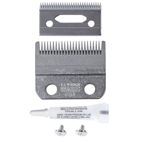 Wahl Professional Replacement Wedge Shaped 2-Hole Legend Blade Set 2228-400 0.8 - 3mm