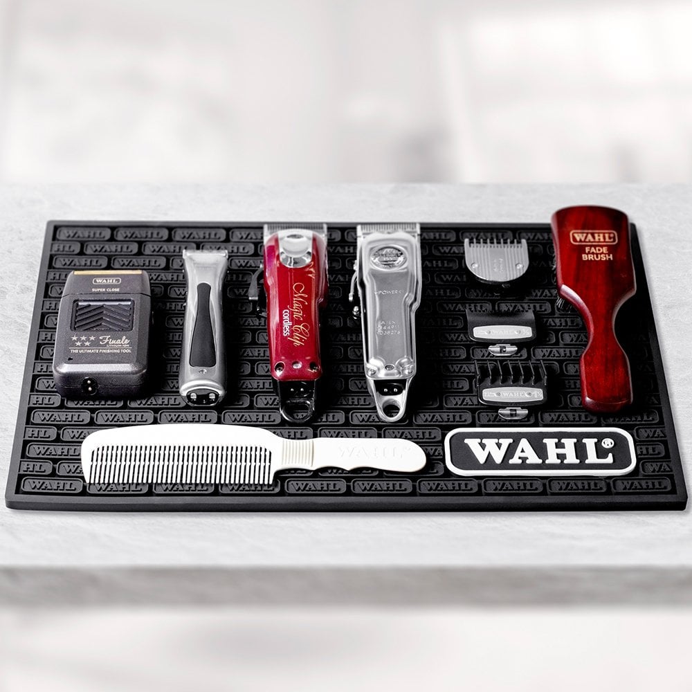 Wahl Professional Rubber Tool Mat Black