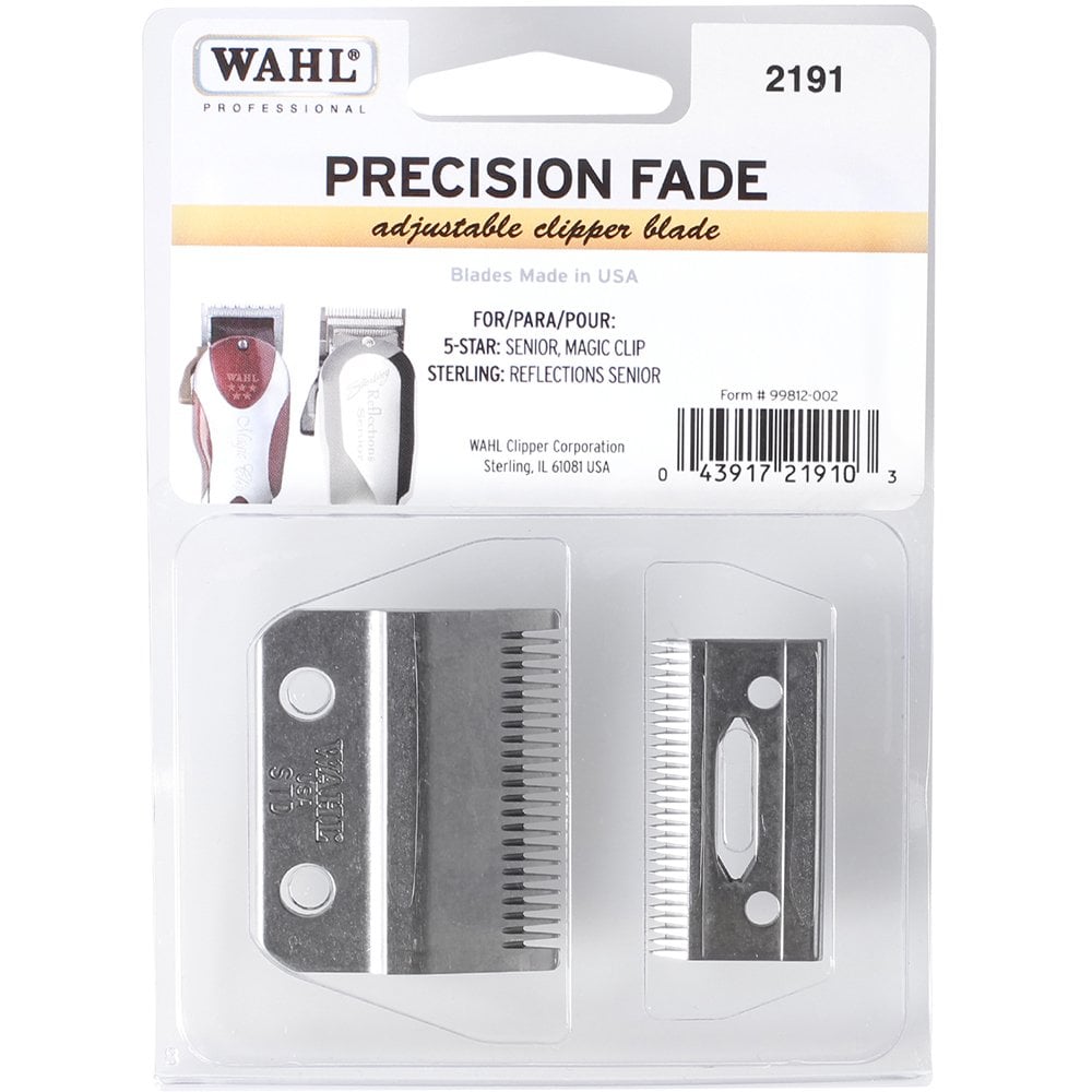 Wahl Professional Senior & Magic Corded Clipper 2 Hole Blade Set
