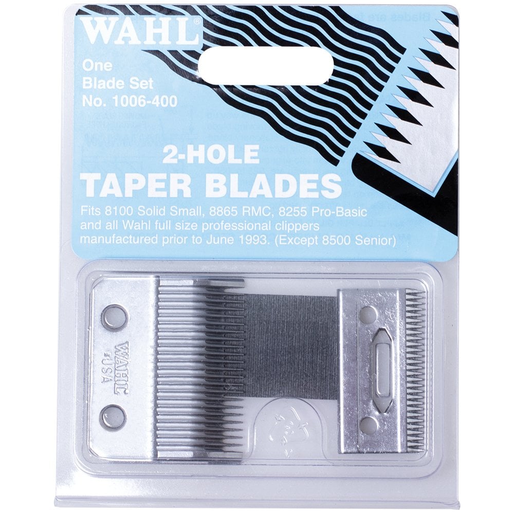 Wahl Professional Super Taper 2 Hole Blade Set