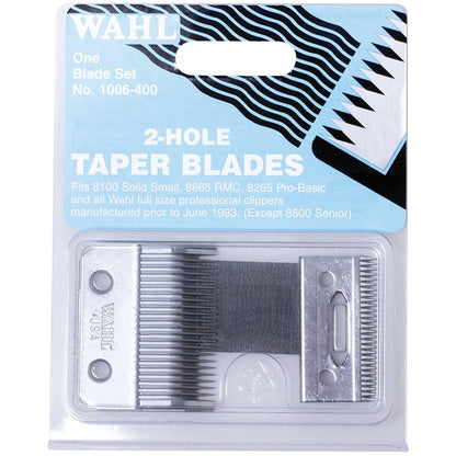 Wahl Professional Super Taper 2 Hole Blade Set