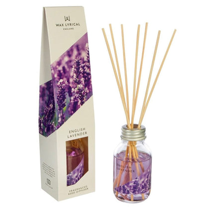 Wax Lyrical English Lavender Scented Reed Diffuser 100ml