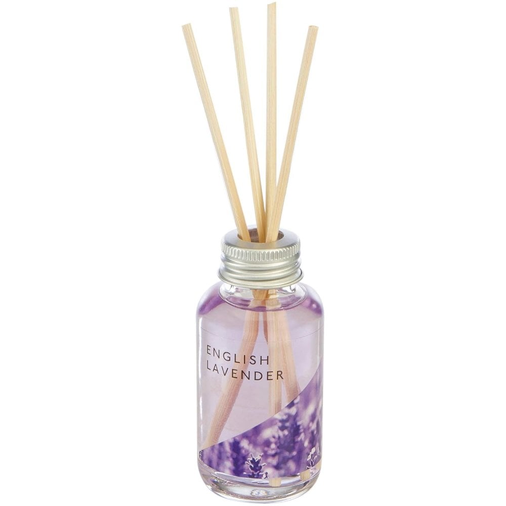 Wax Lyrical English Lavender Scented Reed Diffuser 40ml