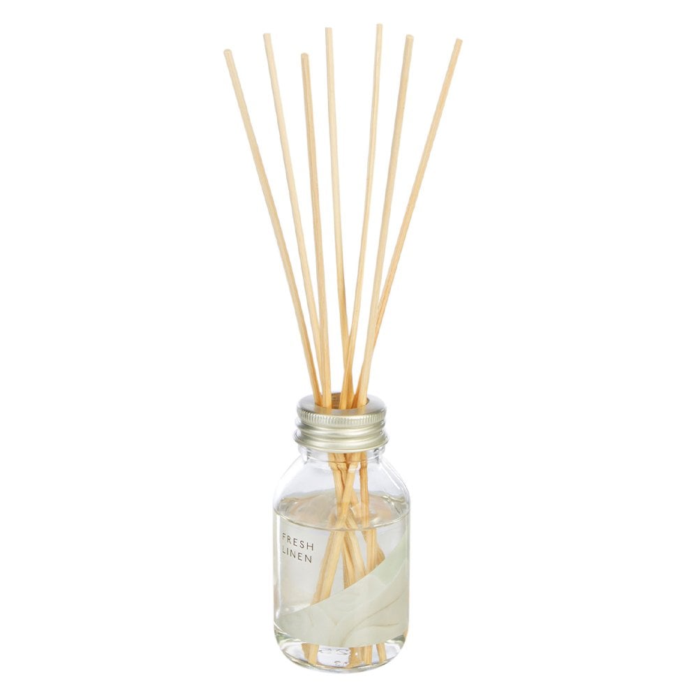 Wax Lyrical Fresh Linen Scented Reed Diffuser 100ml