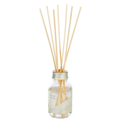 Wax Lyrical Fresh Linen Scented Reed Diffuser 100ml