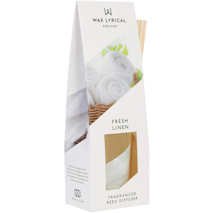 Wax Lyrical Fresh Linen Scented Reed Diffuser 40ml