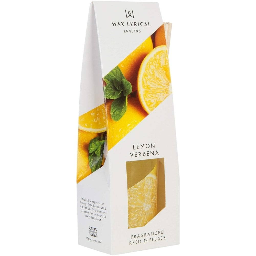 Wax Lyrical Lemon Verbena Scented Reed Diffuser 40ml