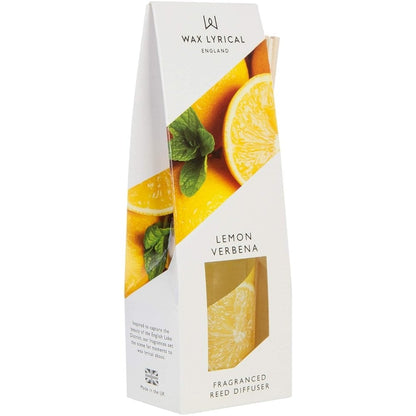 Wax Lyrical Lemon Verbena Scented Reed Diffuser 40ml