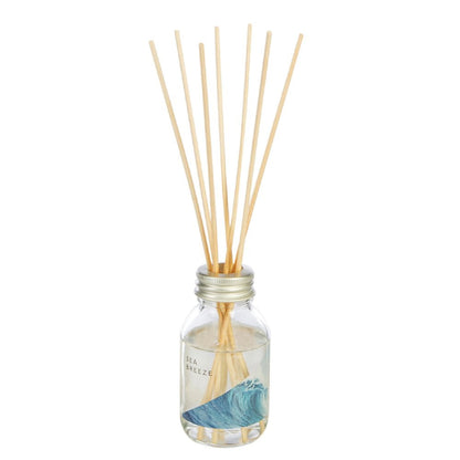 Wax Lyrical Sea Breeze Scented Reed Diffuser 100ml