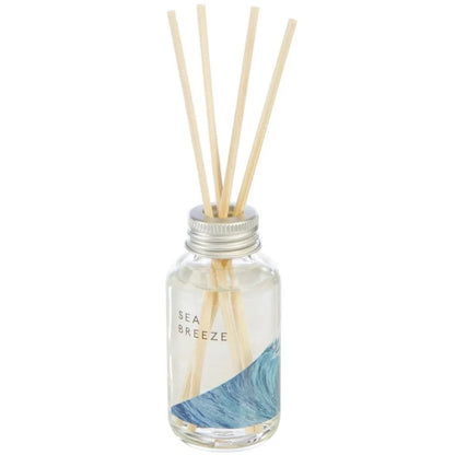Wax Lyrical Sea Breeze Scented Reed Diffuser 40ml
