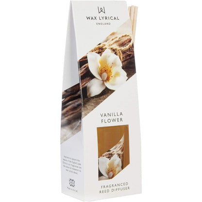 Wax Lyrical Vanilla Flower Scented Reed Diffuser 40ml