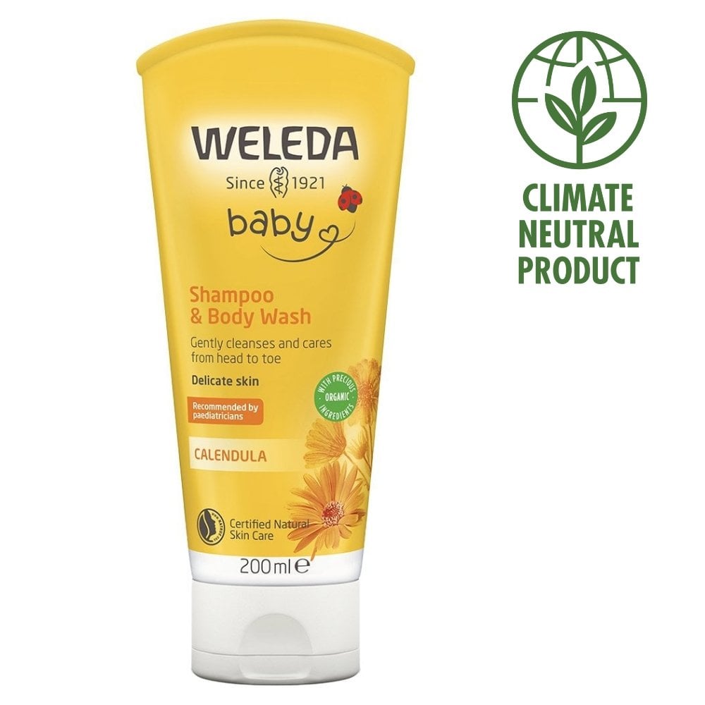 Weleda Calendula Shampoo & Bodywash 200ml