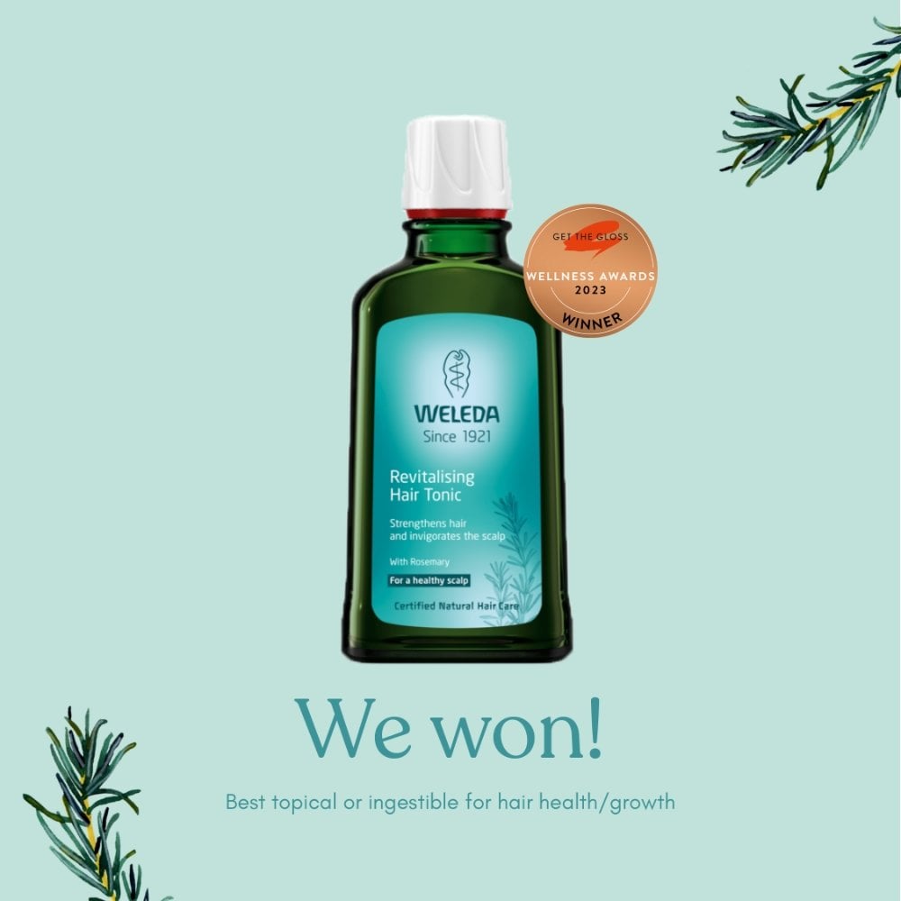 Weleda Revitalising Hair Rosemary Tonic 100ml