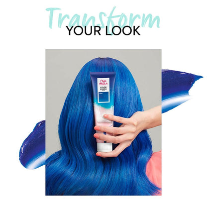 Wella Professionals Colour Fresh Mask Blue 150ml
