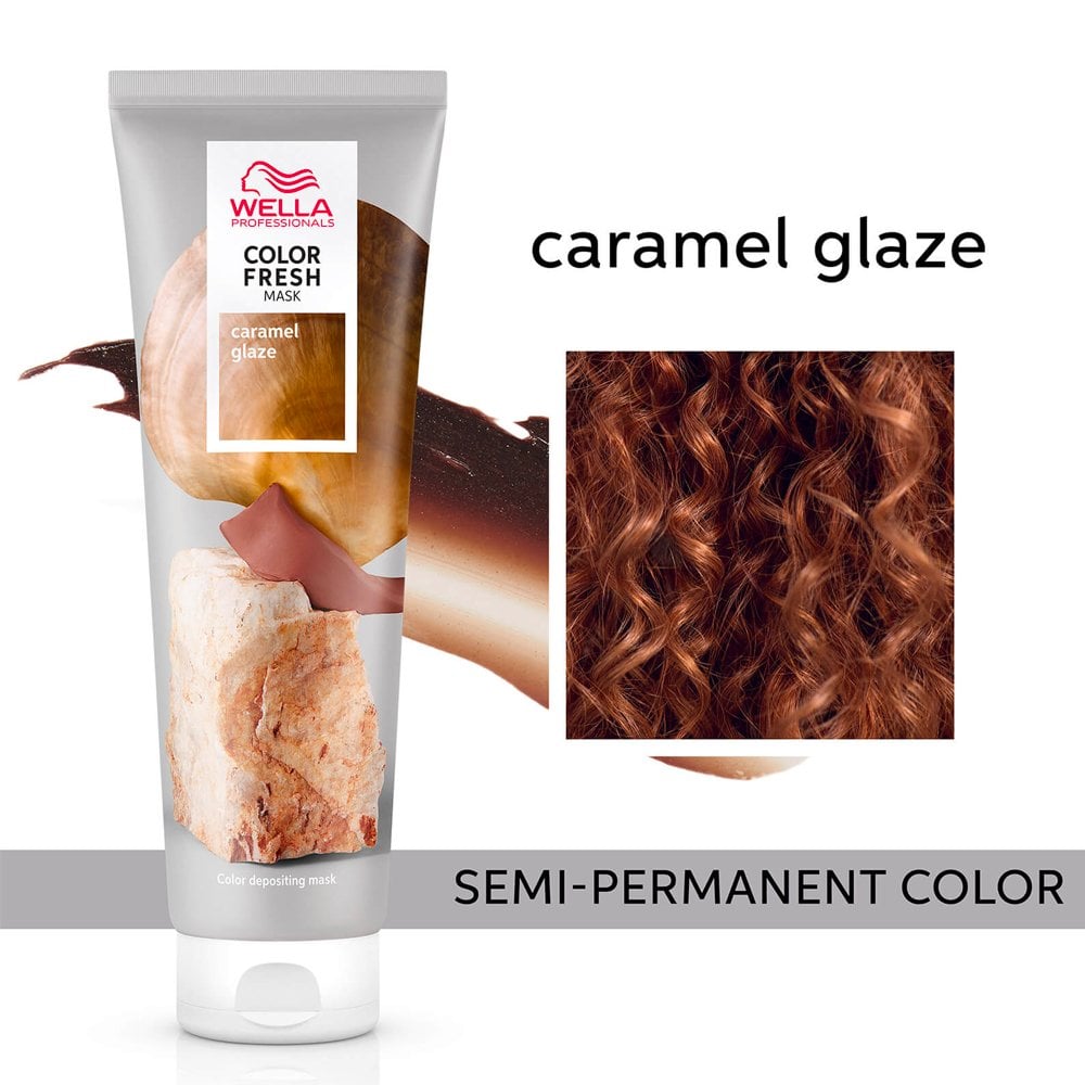 Wella Professionals Colour Fresh Mask Caramel Glaze 150ml