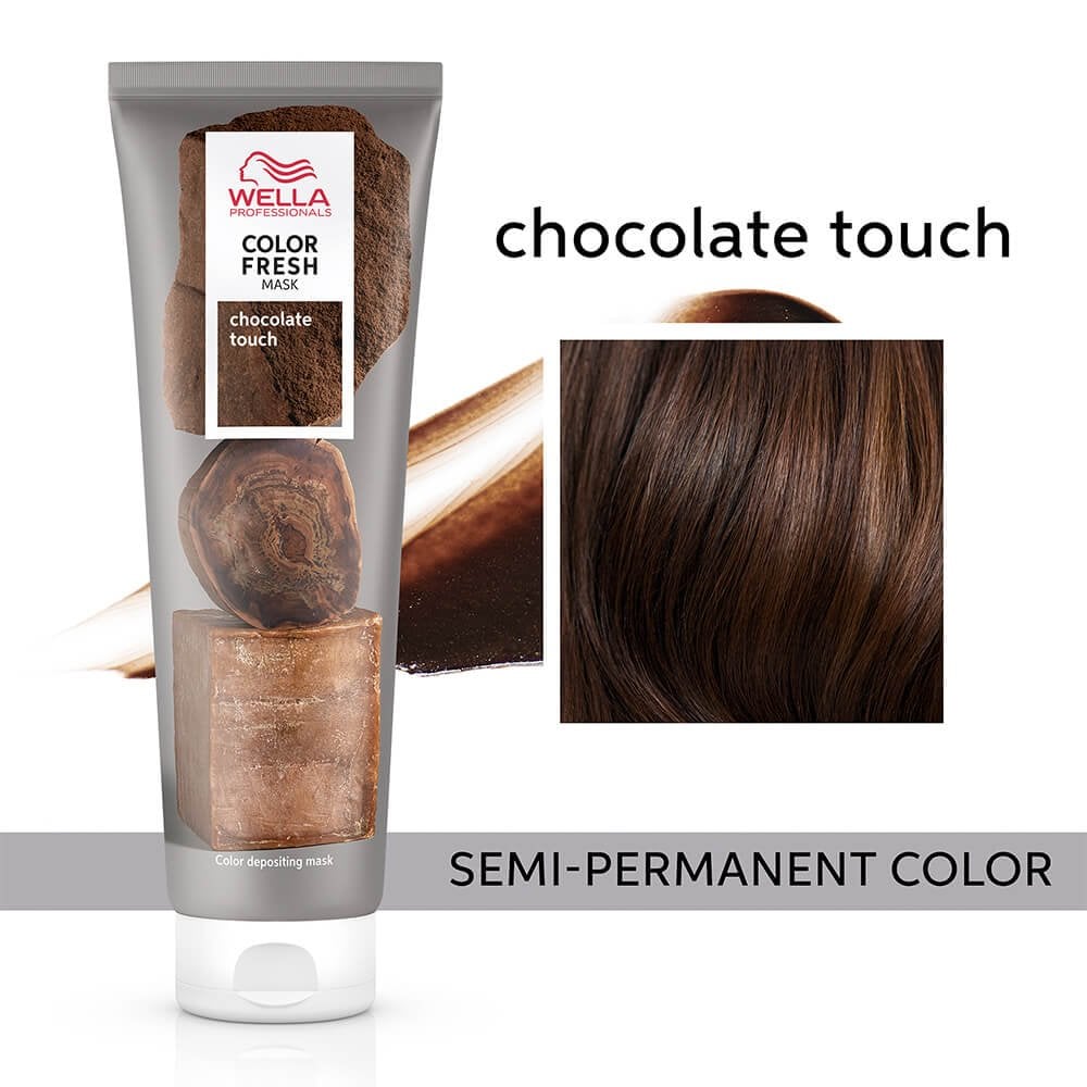Wella Professionals Colour Fresh Mask Chocolate Touch 150ml