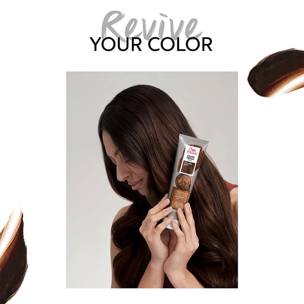 Wella Professionals Colour Fresh Mask Chocolate Touch 150ml